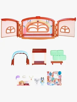 Bluey School Friends Legesæt Skole med Figurer