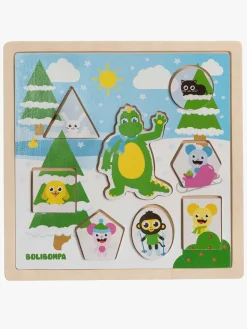 Bolibompa Puslespil 2-in-1 Sommer & Vinter 2x8 Brikker