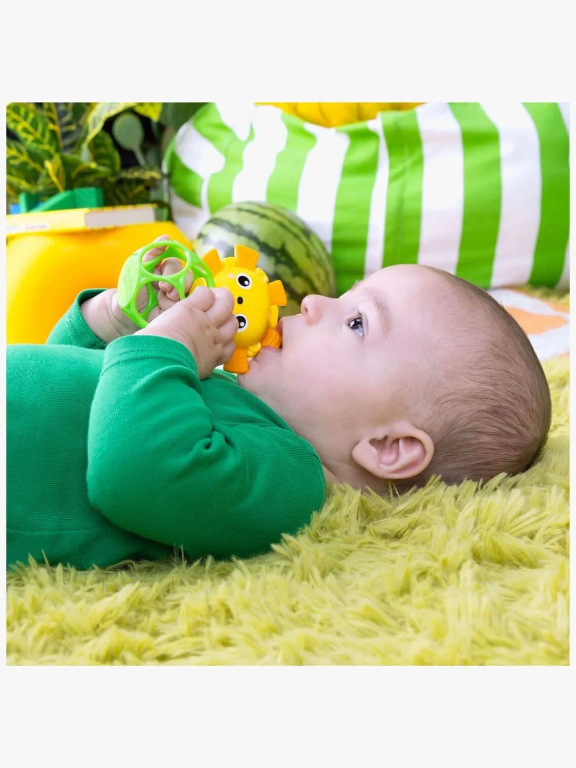 Bright Starts Oball Bidelegetøj 2-Pak