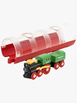 BRIO 33892 Damplokomotiv og Tunnel