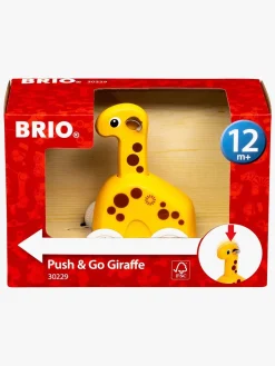 BRIO 30229 Push & Go Giraf