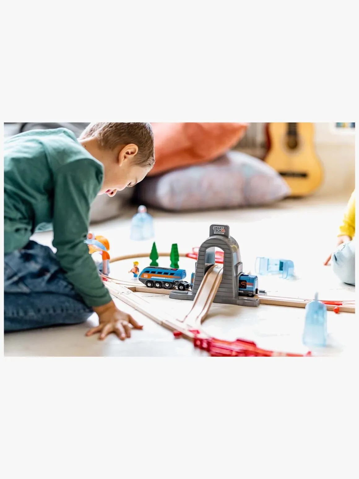 BRIO 33972 Smart Tech Sound Action tunnel rejsesæt