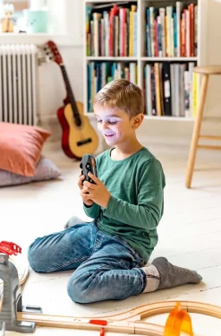 BRIO 33972 Smart Tech Sound Action tunnel rejsesæt