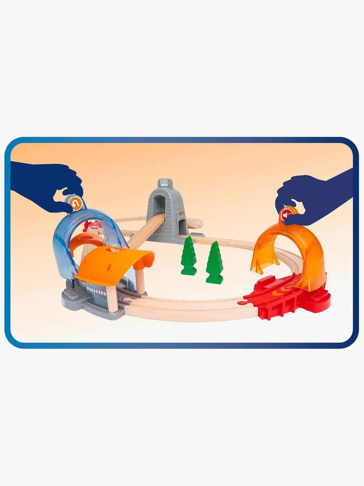 BRIO 33972 Smart Tech Sound Action tunnel rejsesæt