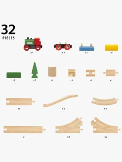 BRIO 36036 Togsæt 65-årsjubilæum