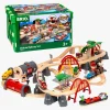 BRIO World 33052 Deluxe Togbanesæt