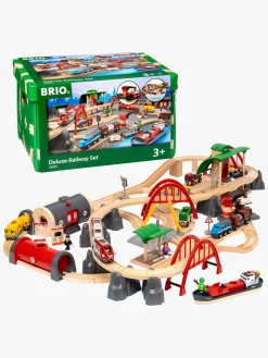 BRIO World 33052 Deluxe Togbanesæt