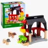 BRIO World 36012 Dyrestald