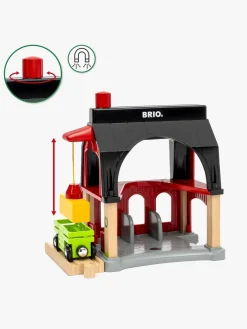 BRIO World 36012 Dyrestald
