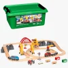 BRIO World 33097 Fragt- og Jernbanesæt Deluxe