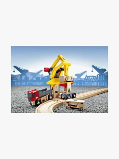 BRIO World 33280 Fragtgodsstation