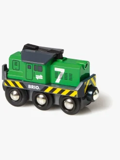 BRIO World 33214 Fragtlokomotiv Batteridrevet