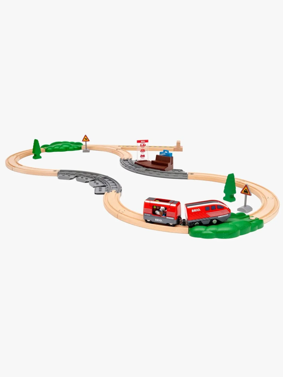 BRIO World 36102 Togbane Pull Back