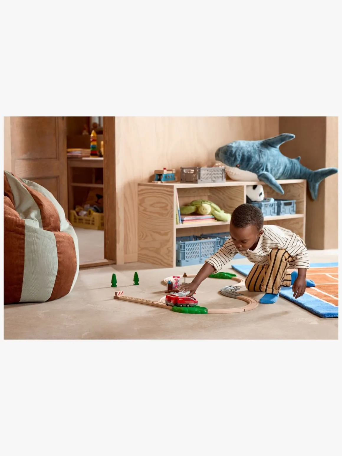 BRIO World 36102 Togbane Pull Back