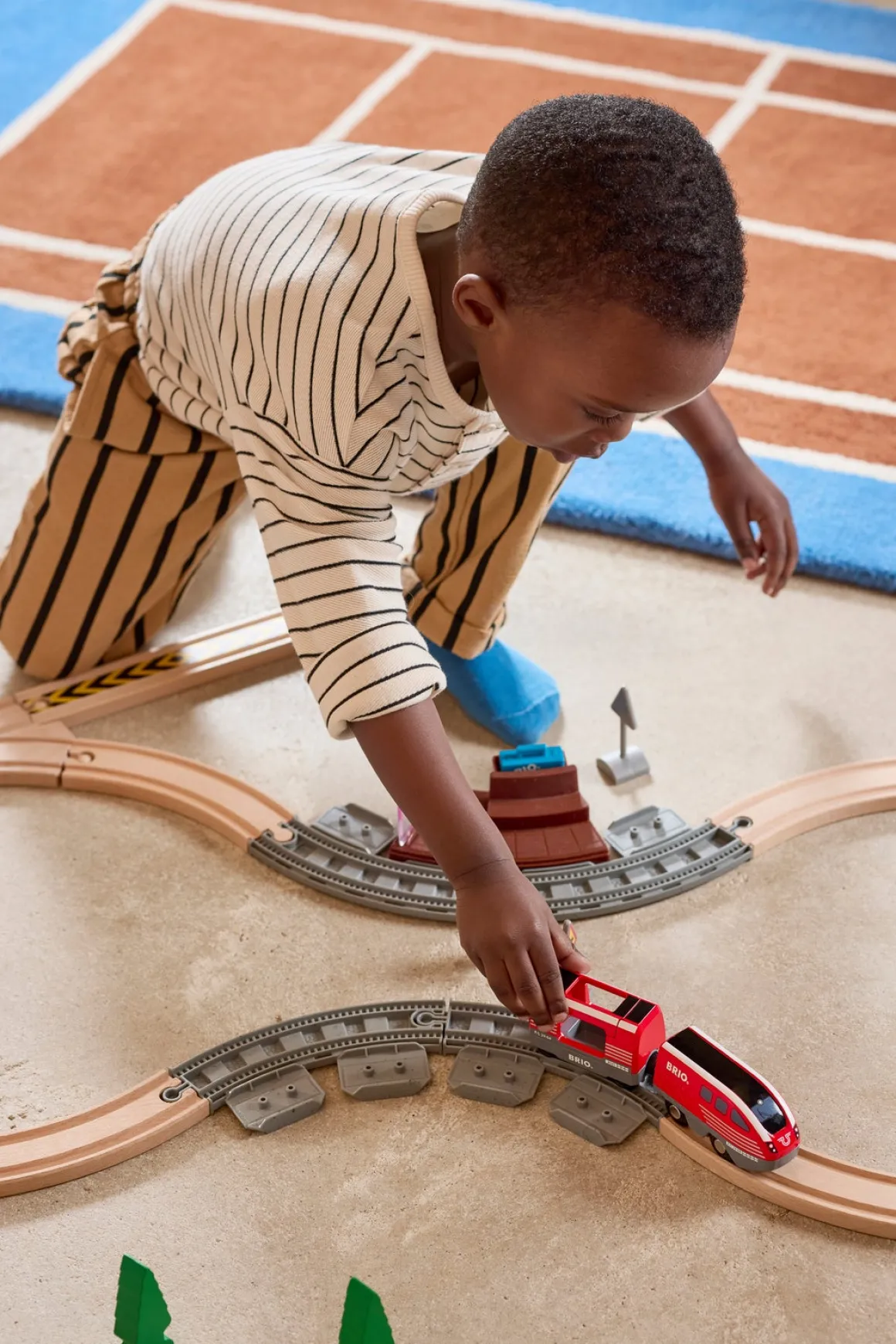 BRIO World 36102 Togbane Pull Back