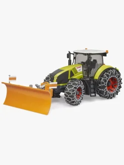 Bruder Claas Axion 950 Traktor med Snekæde & Plov