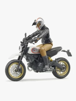Bruder Ducati Scrambler Desert Sled m. Fører