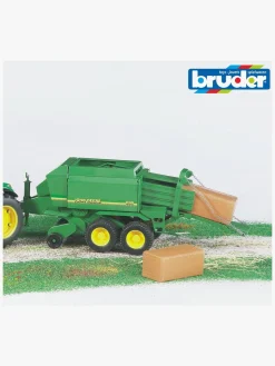 Bruder John Deere Halmpresser m. Halmballer