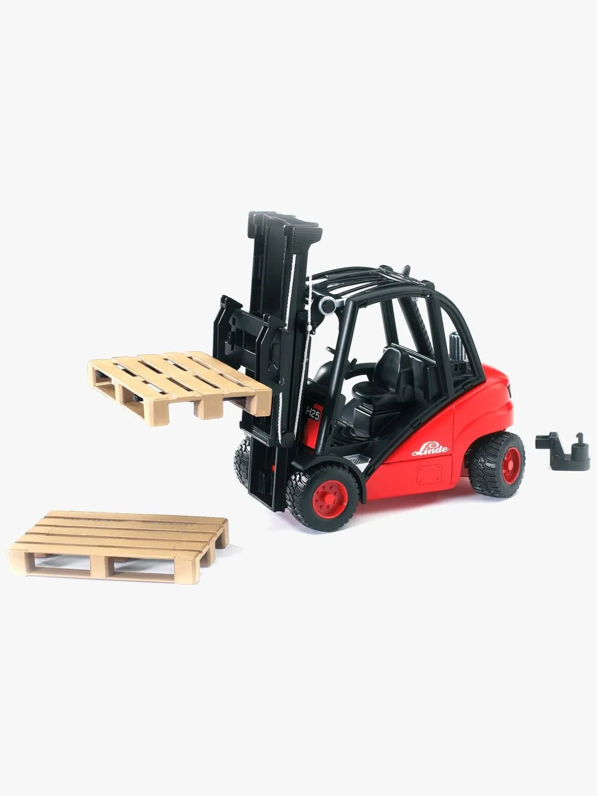 Bruder Linde H30D Gaffeltruck