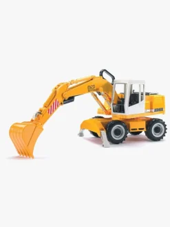 Bruder MAN TGA Construction Truck & Liebherr Gravemaskine