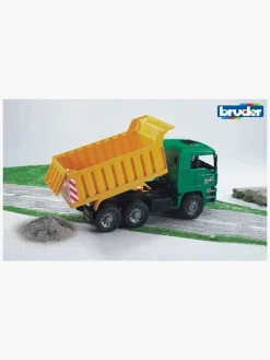 Bruder MAN TGA Lastbil m. Tiplad