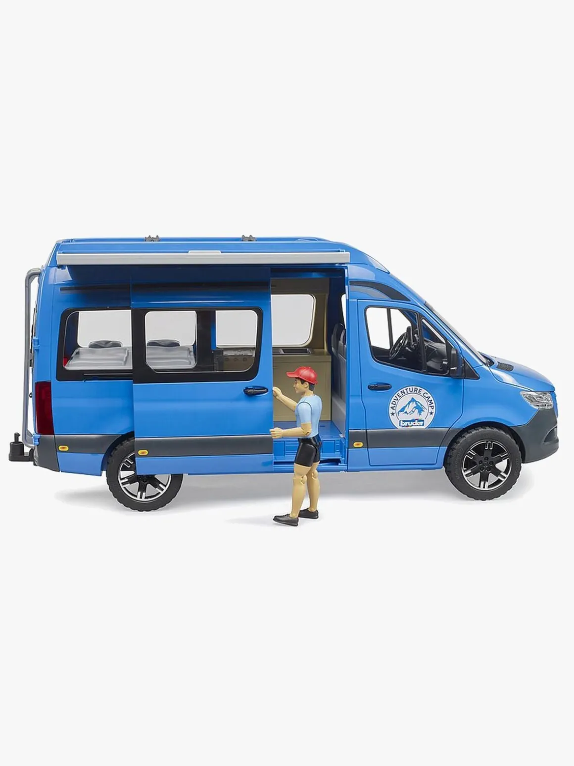 Bruder MB Sprinter Autocamper med Tilbehør