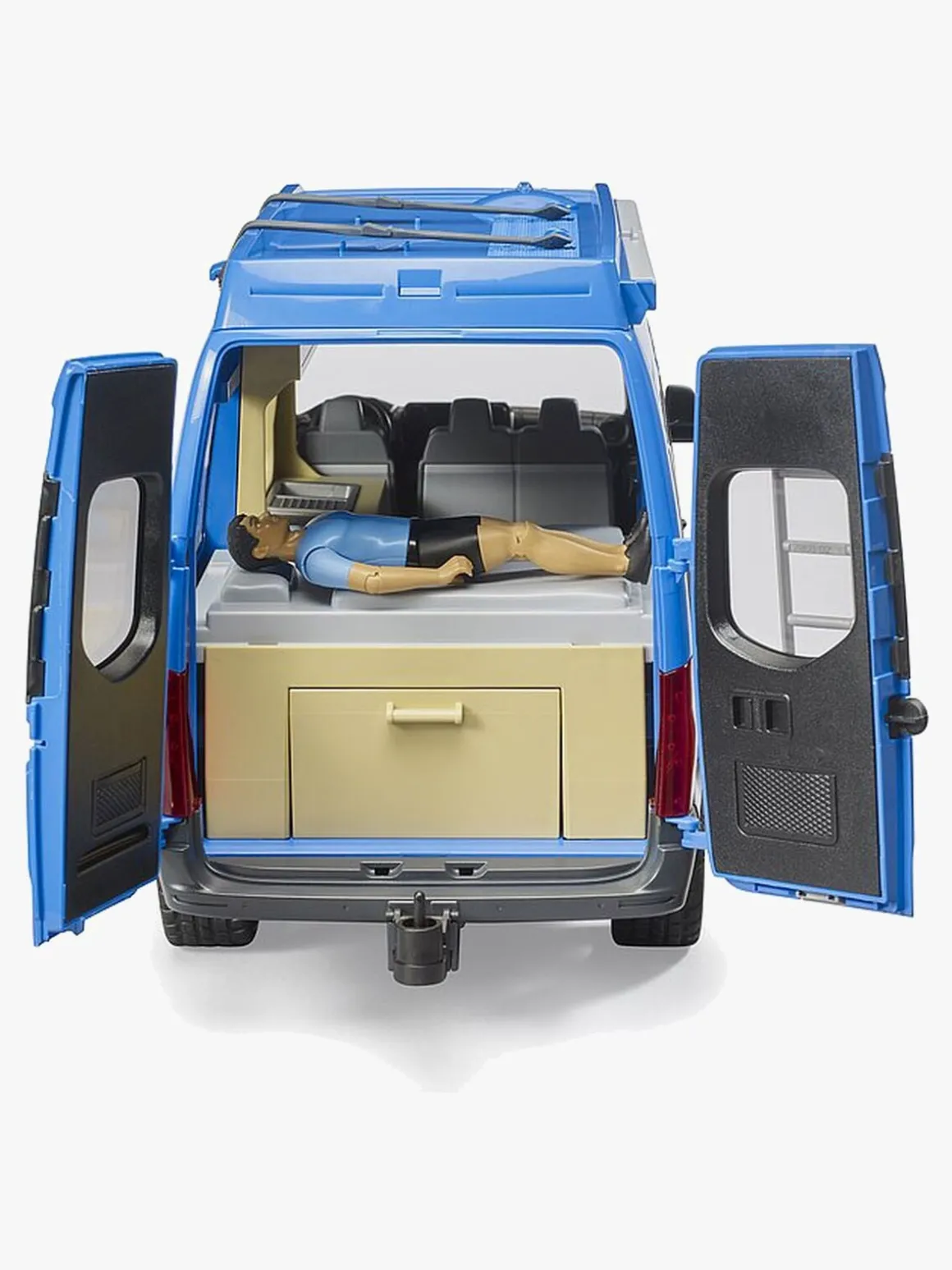 Bruder MB Sprinter Autocamper med Tilbehør