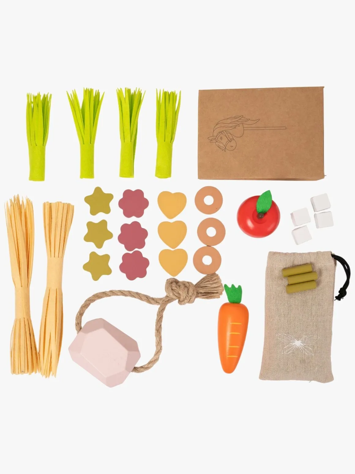 byASTRUP Fodringssæt til Kæpheste