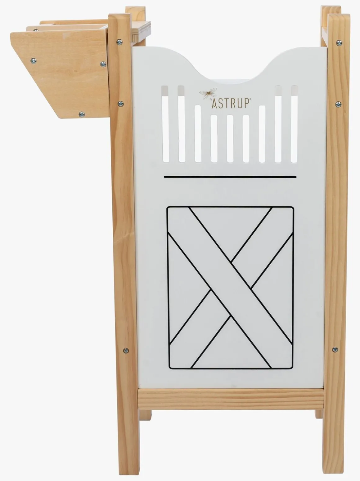 byASTRUP Hesteboks til 2 Kæpheste