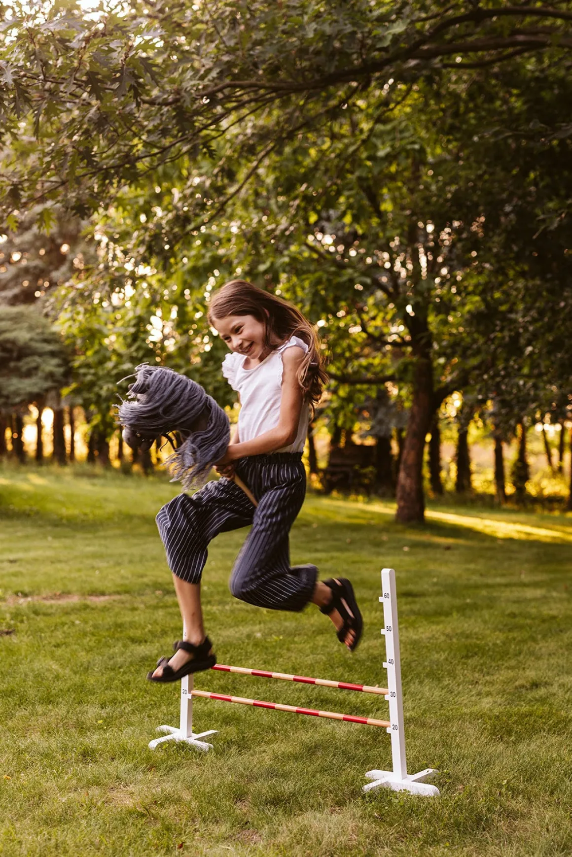 byASTRUP Hoppeforhindring