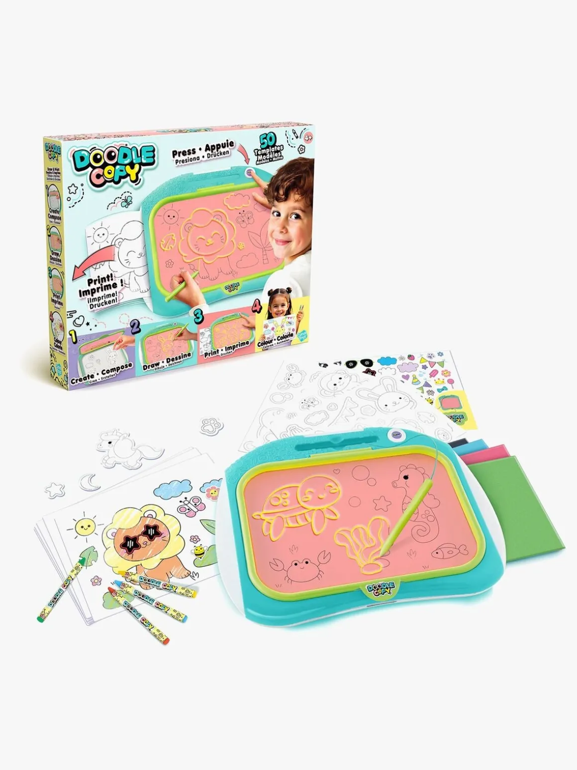 Canal Toys Farvelægningsmaskine Doodle Copy