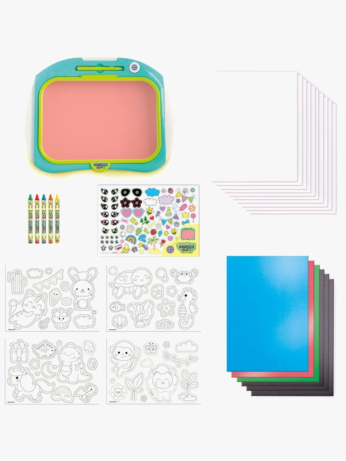 Canal Toys Farvelægningsmaskine Doodle Copy