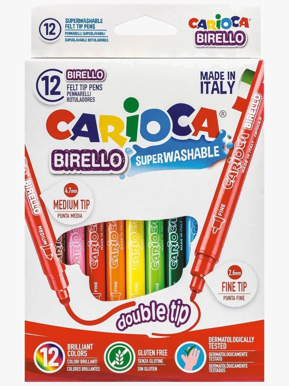 Carioca Dobbelt Filttusser