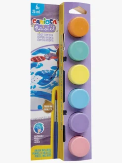 Carioca Temperamaling 6 X 25 ML Pastelfarver