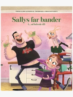 Carlsen Bog Sallys far bander (ad helvede til)