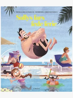 Carlsen Bog Sallys fars fede ferie