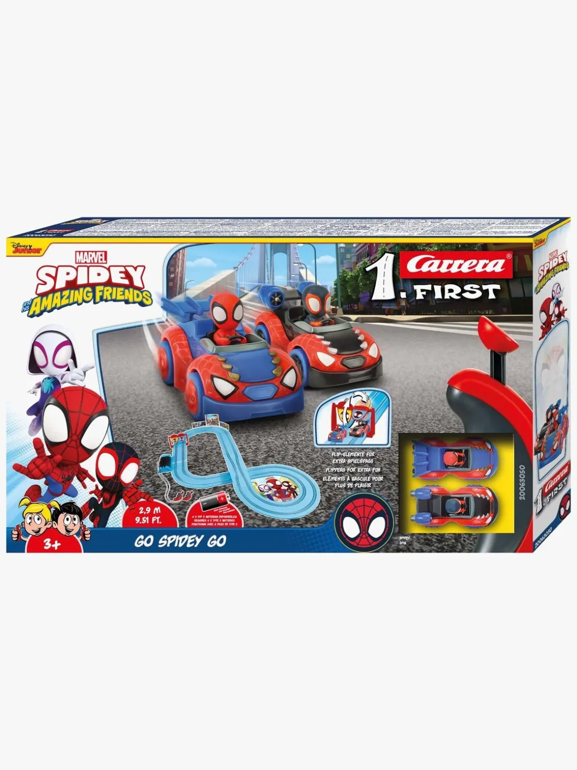 Carrera First Spidey and His Amazing Friends Racerbane