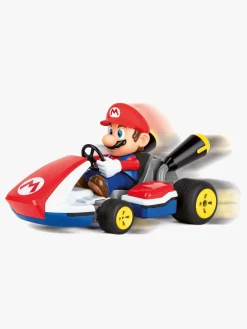 Carrera Mario Kart Fjernstyret Bil med Lyd