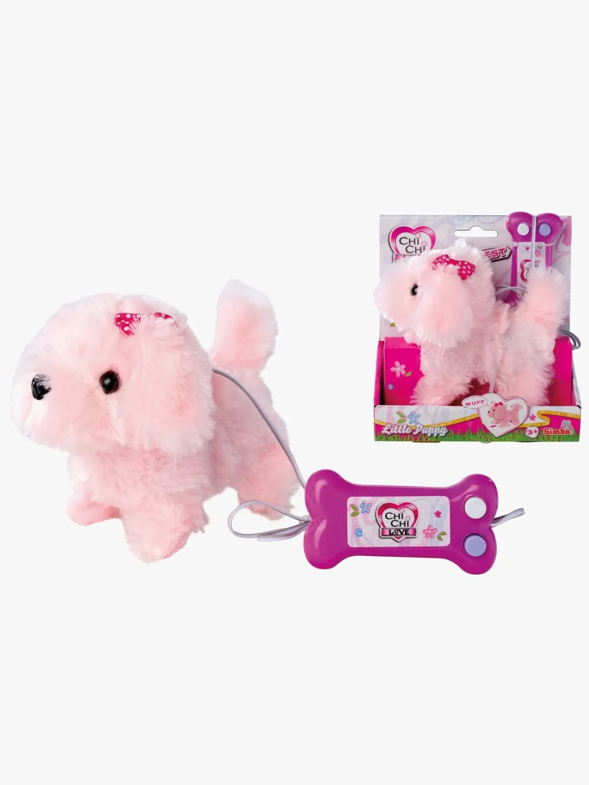 ChiChi LOVE Gående Hundehvalp med Fjernbetjening