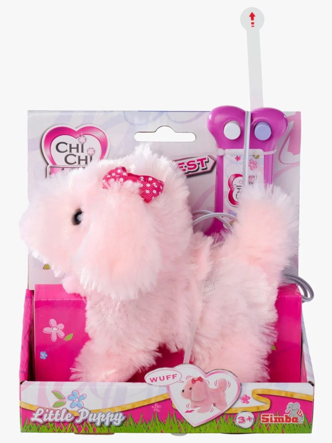 ChiChi LOVE Gående Hundehvalp med Fjernbetjening