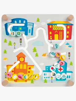 Classic World City 2 in 1 Pathfinder Trælegetøj