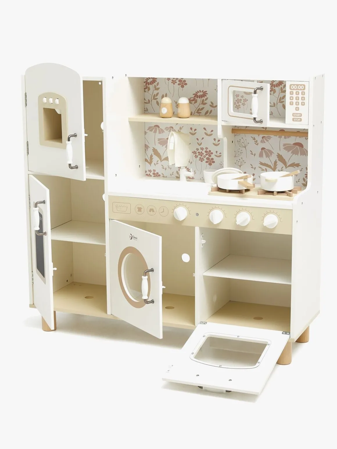 Classic World  Vintage Legekøkken, White