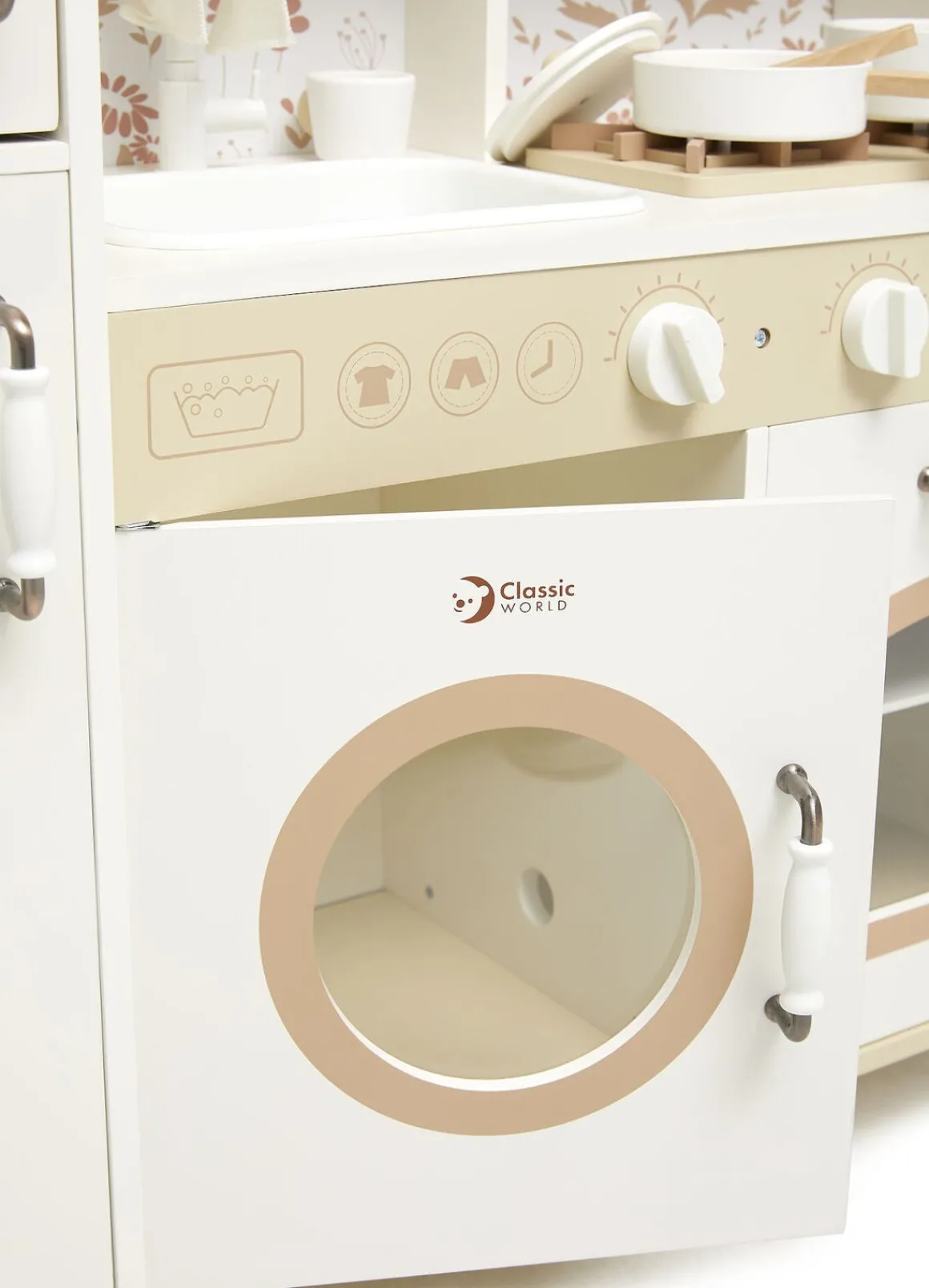 Classic World  Vintage Legekøkken, White