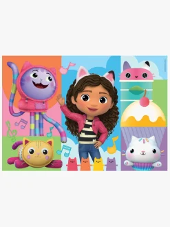 Clementoni Gabby's Dollhouse Puslespil 2x60 Brikker