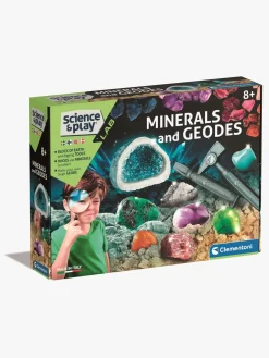Clementoni Science & Play Forskersæt Mineraler