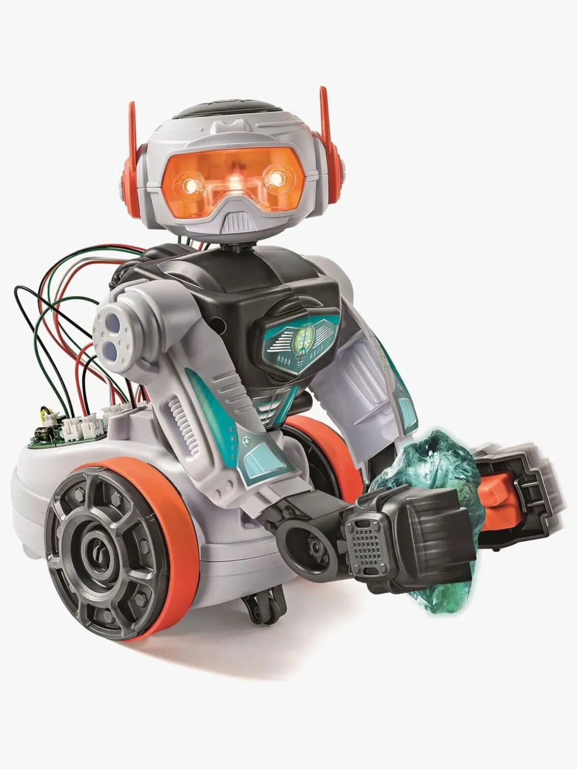 Clementoni Science & Play DIY Robot 2.0 Blandet Udvalg