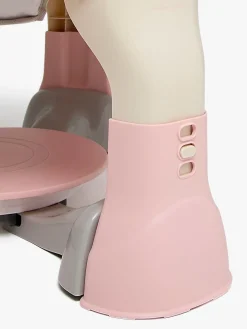 Cloudberry Castle Aktivitetscenter 3-i-1, Pink/Beige