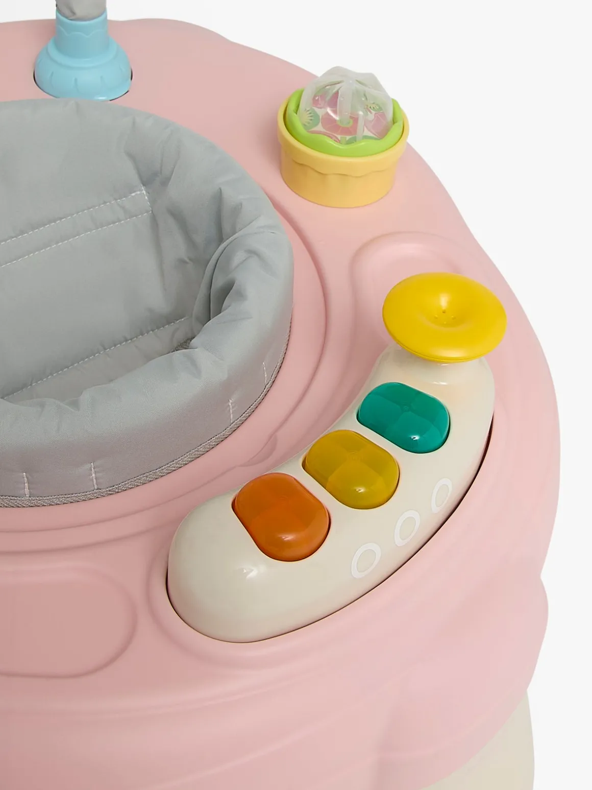 Cloudberry Castle Aktivitetscenter 3-i-1, Pink/Beige