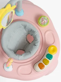 Cloudberry Castle Aktivitetscenter 3-i-1, Pink/Beige