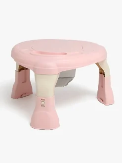 Cloudberry Castle Aktivitetscenter 3-i-1, Pink/Beige